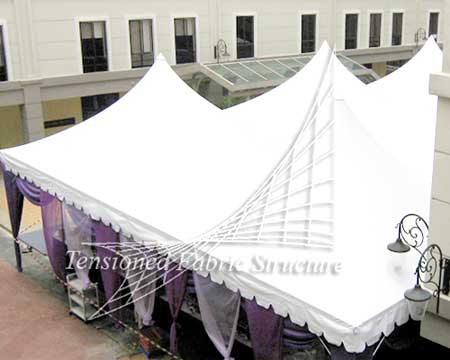 Double Cone Shape Tent 02