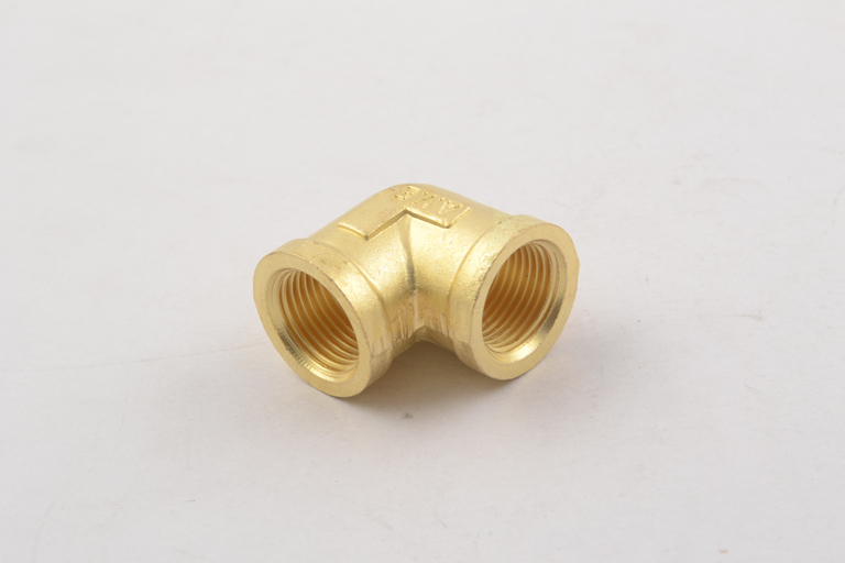 Tin Plated Brass Female Union Elbow, for Pipe Fittings