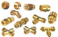 Brass Compression Fitting