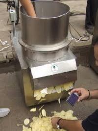 Potato Slicer / Potato Chips Cutting Machine