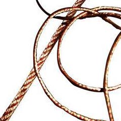 Bunched Copper Wires