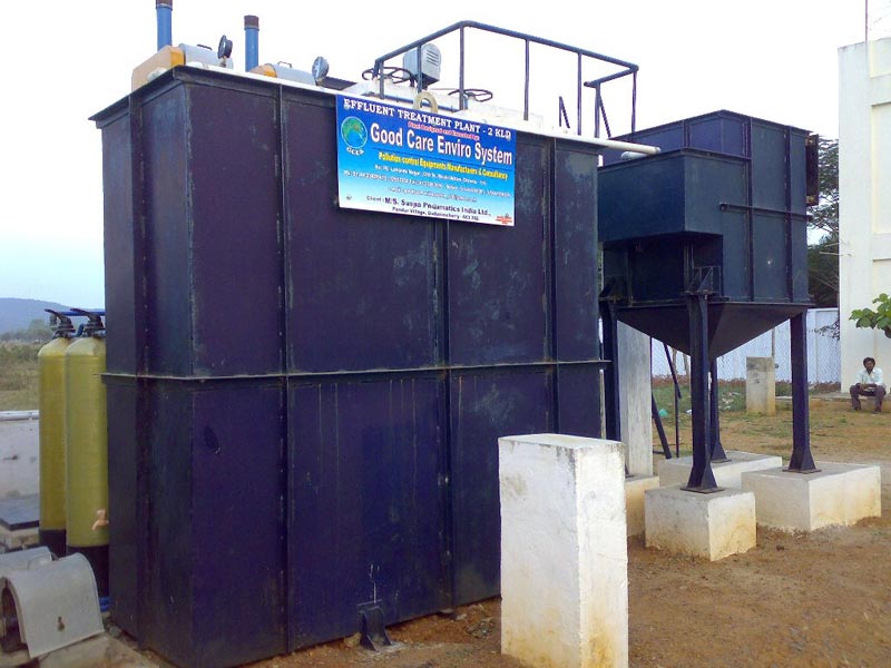 Package Type Effluent Treatment Plants