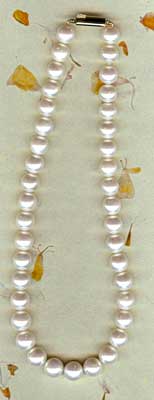 1 Strand Pearl Necklace