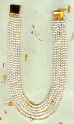 6 Strand Pearl Necklace