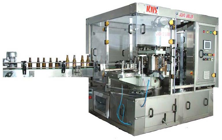 Automatic Rotary Labeling Machine