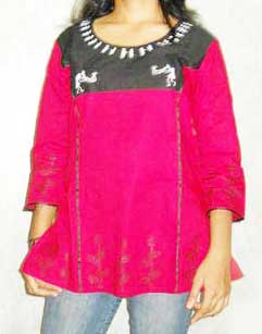 Warli Printed Kurti