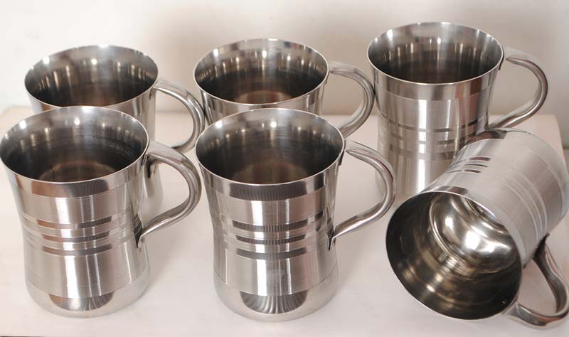 Yogit Stainless Steel Kitchenware, for drinking