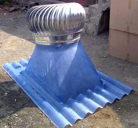 Turbo ventilation fan