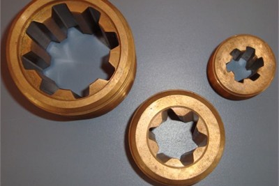 Broached Parts with Internal Splines