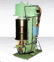 Semi Automatic Barrel Seaming Machine