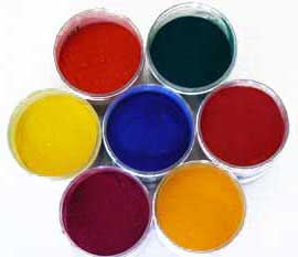 Organic Pigments, Color : Multicolor