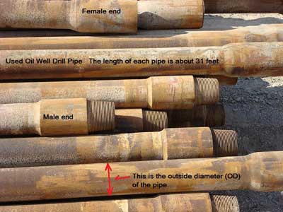 Drill Pipes  : DM DP 004