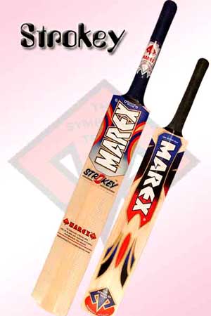Kashmir Willow Cricket Bat (Strokey)