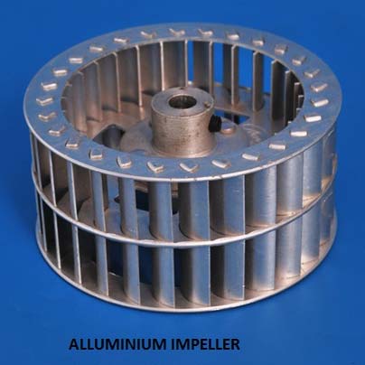 Metal aluminum impellers