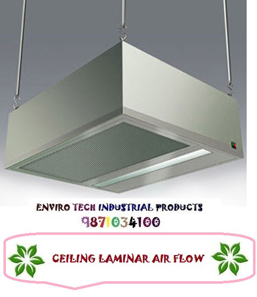 Ceiling Laminar Air Flow