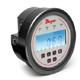 electronic differential pressure gauge