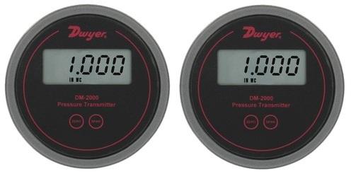 Dwyer DM-2004-LCD PRESSURE TRANSMITTER