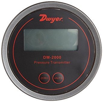 Metal Dwyer DM-2012-LCD PRESSURE TRANSMITTER, for Industrial