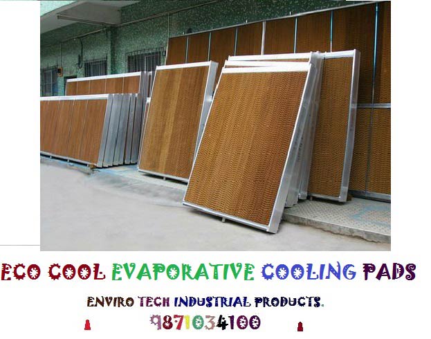 Eco Cool Evaporative Cooling Pads, for Industrial