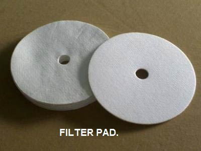Filter Pads, Sparkler Filter, Filter Disc