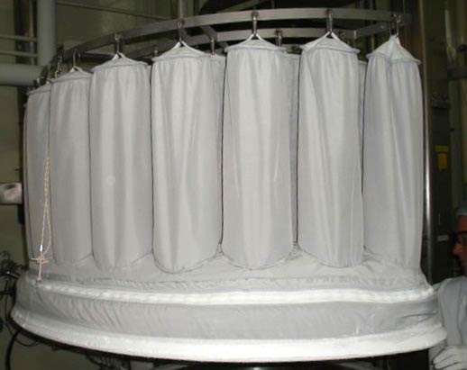 Fluid Bed Dryer Bags, Fbd Filter, for Industrial