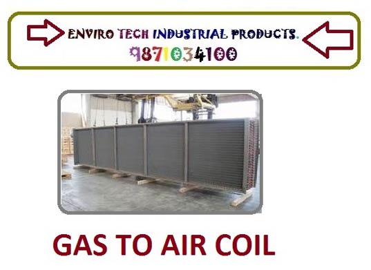 Gas to Air Coils