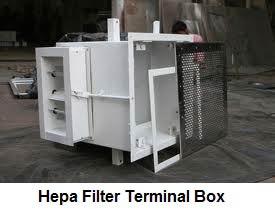 Metal Hepa Filter Terminal Box
