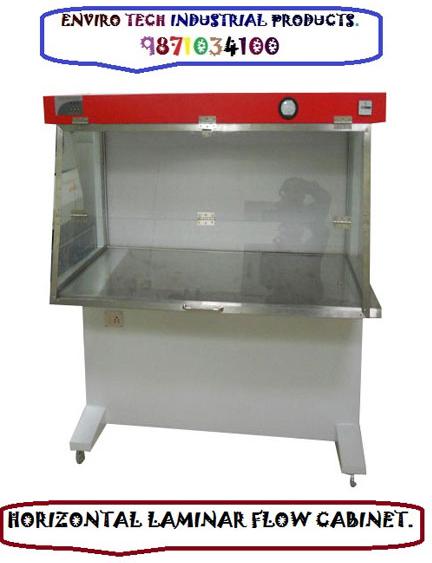 Horizontal laminar flow cabinet