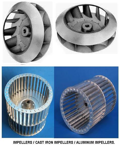 Impellers, Cast Iron Impeller, Aluminum Impellers