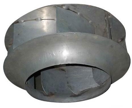 Metal Induced Draft Fan Blower, for Industrial, Drive Type : Electric