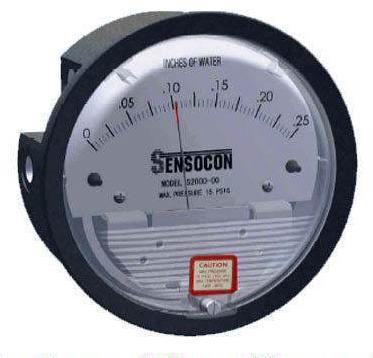 Low Cost Sensocon Differential Pressure Gauge