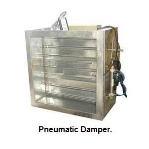 Pneumatic Damper