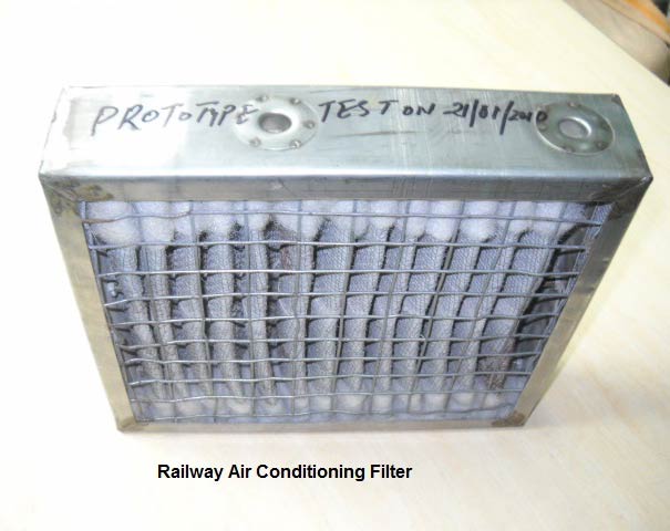 Railway Air Conditioning Filters