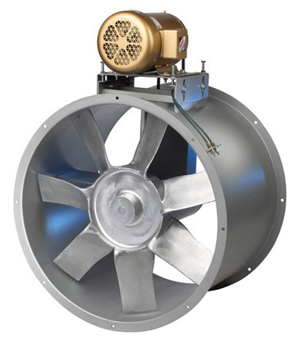 V Belt Driven Axial Flow Fan