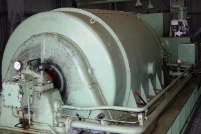 10 MW Sulzer Back Pressure Steam Turbine