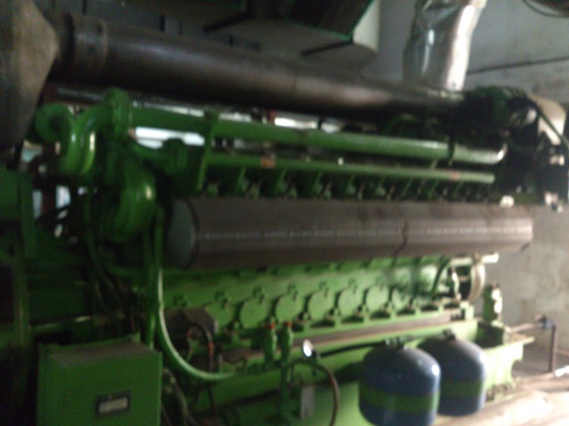 1063 Kw Gas Generator Set