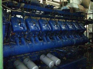 1364 Kw Gas Generator Set