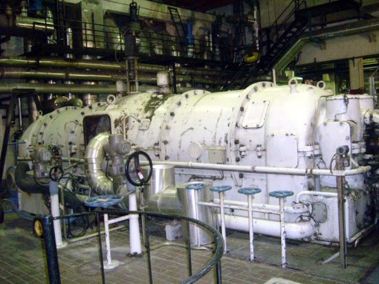 28 Mw Steam Turbine Power Plant