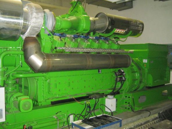 6.1 MW Natural Gas Generator Plant