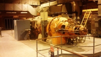 6 MW Back Pressure Steam Turbine