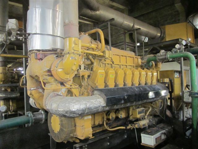 Three (3) 2000 KVA Gas Generator Sets