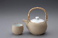 Ceramic tea kettle set