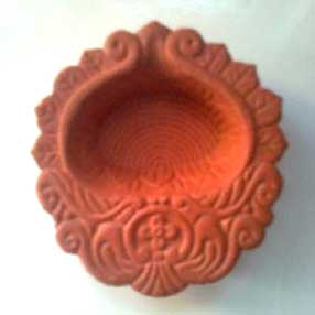 Clay Lamps