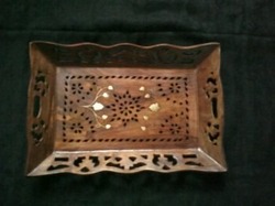 Polished sheesam Wooden Trays, for Home, Hotel, Feature : Eco Friendly