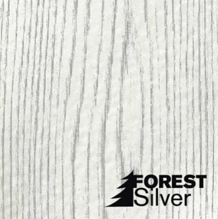 Silver Ceiling Panel