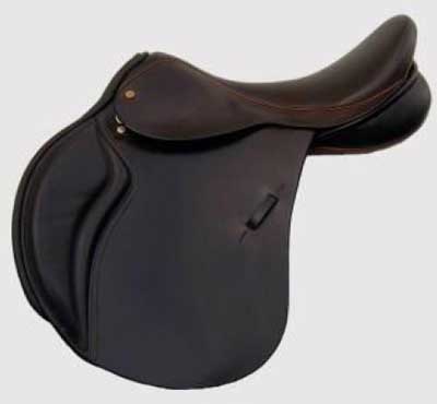 Leather Jumping Saddle