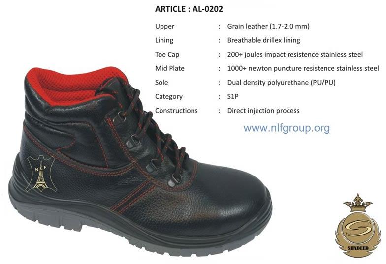 safety shoes at Best Price in Kanpur | New Light Leather Finisher