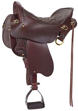 Leather Horse Saddle