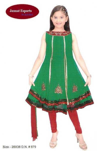 Readymade Garments Anarkali, Color : Black, Red, Green, Royal Blue Purpule