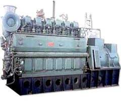 Used Marine Diesel Generator